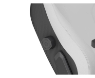 Anda Seat Kaiser 3 XL White PVC - 1473915 - zdjęcie 6